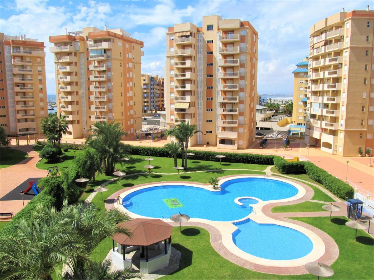 Spanish Connection - Puerto Mar La Manga del Mar Menor Buitenkant foto